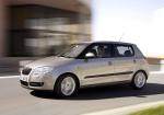 Skoda Fabia 2007 года